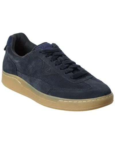 Clarks Craftrally Ace Suede Sneaker In Multi