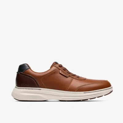 Clarks Craftwell Lace In Brown