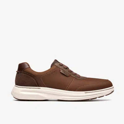 Clarks Craftwell Lace In Brown