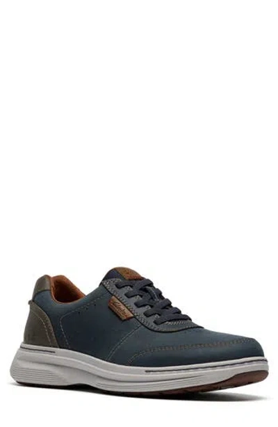 Clarks ® Craftwell Lace-up Sneaker In Blue
