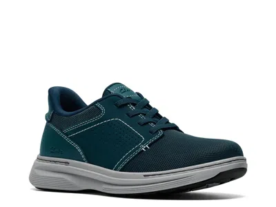 Clarks Craftwell Low Sneaker In Blue
