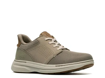 Clarks Craftwell Low Sneaker In Neutral