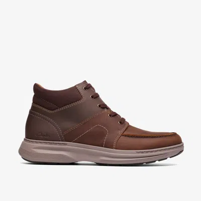 Clarks Craftwell Mid In Brown