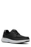 Clarks Men's Craftwell Moc Dress Casual Lace Up Sneakers In Black
