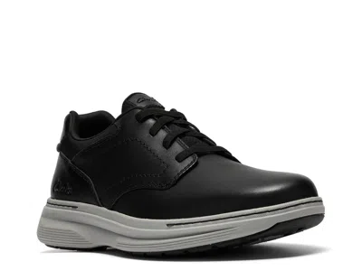 Clarks Craftwell Plain Oxford In Black