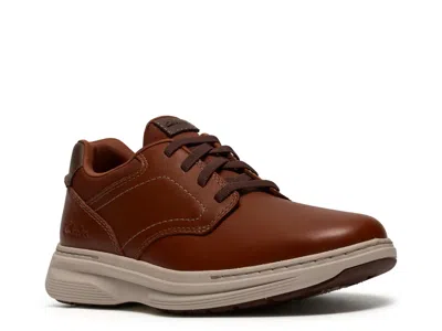 Clarks Craftwell Plain Oxford In Brown