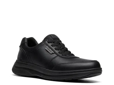Clarks Craftwell Sneaker In Black