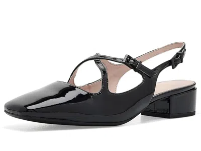 Clarks Crista Edge Women's Shoes Black Leather: 6 B - Medium