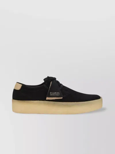 Clarks Cup Leather Loafers Crêpe Sole