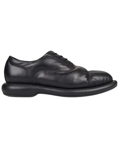 Clarks Cur Oxford Leather Oxford In Black