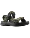 Clarks Cur Sandal In Multi