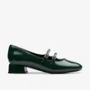 Clarks Daiss 30 Shine In Green