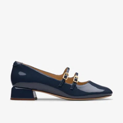 Clarks Daiss30 Shine In Blue