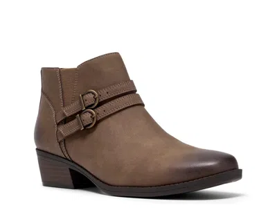Clarks Danyelle Cali Bootie In Brown