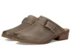 Clarks Danyelle Mist Leather Mule In Multi