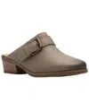Clarks Danyelle Mist Leather Mule In Multi