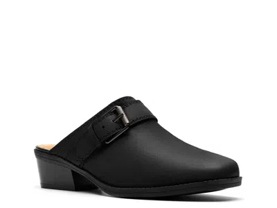 Clarks Danyelle Mist Slipon In Black