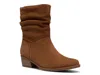 Clarks Danyelle Ruby Bootie In Dark Tan
