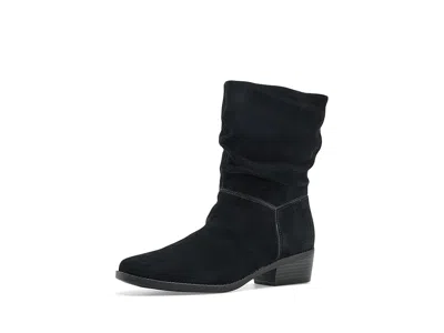 Clarks Danyelle Ruby Women's Boots Black Suede: 9 D - Wide