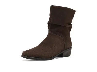 Clarks Danyelle Ruby Women's Boots Dark Brown: 8 B - Medium, Suede