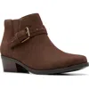 Clarks ® Danyelle Wish Ankle Bootie In Brown