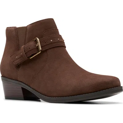 Clarks ® Danyelle Wish Ankle Bootie In Brown