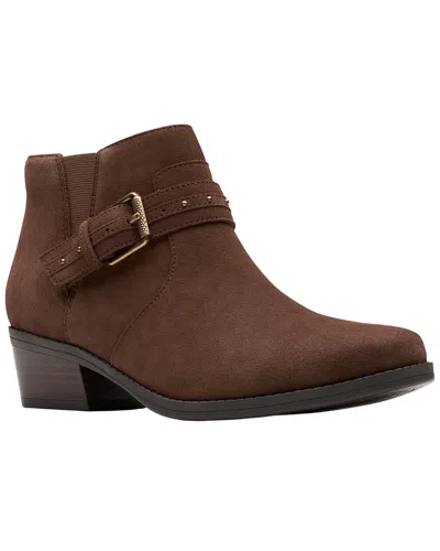 Clarks Danyelle Wish Suede Boot In Multi