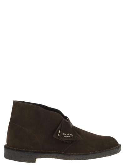 Clarks Desert Boot - Lace-up Boot In Brown