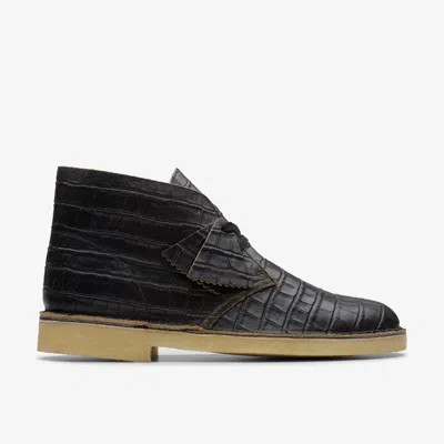 Clarks Desert Boot In Black