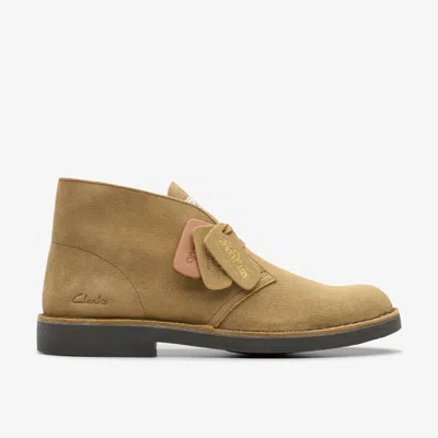 Clarks Desert Boot Evo In Beige