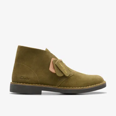 Clarks Desert Boot Evo In Green