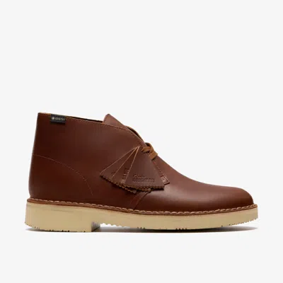 Clarks Desert Boot Gore-tex In Brown