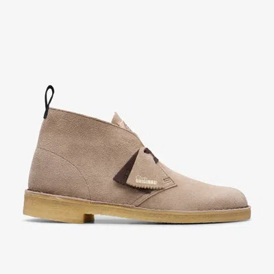 Clarks Desert Boot In Grey