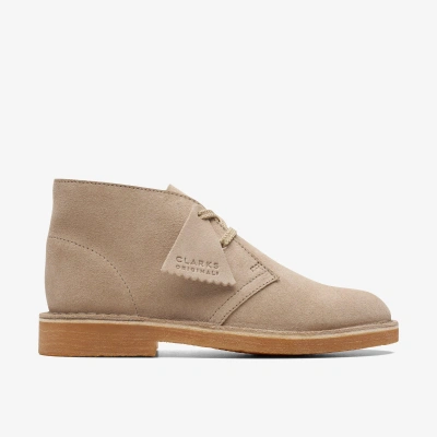 Clarks Desert Boot Older In Beige