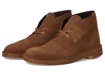 Clarks Desert Boots In Brown