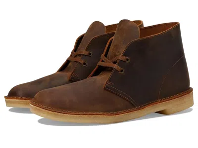 Clarks Desert Boots In Brown