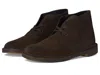 Clarks Desert Boots Brown Suede In Brown