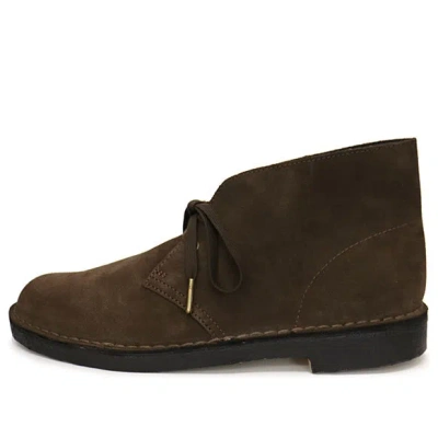 Clarks Desert Boots 'brown Suede'
