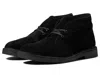 Clarks Shepton Chukka Boot In Black