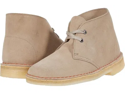 Clarks Desert Boots In Sand