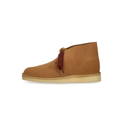Clarks Desert Coal Dark Sand Suede Men's Lifestyle Shoe