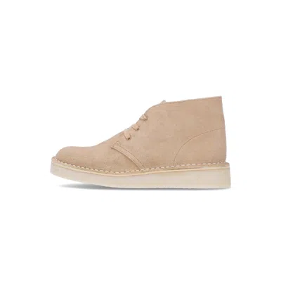 Clarks Desert Coal Light Tan Suede Men's Lifestyle Shoe