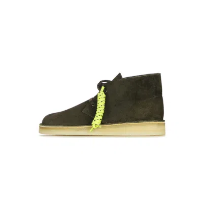 Clarks Desert Coal Olive Suede Men's Lifestyle Shoe