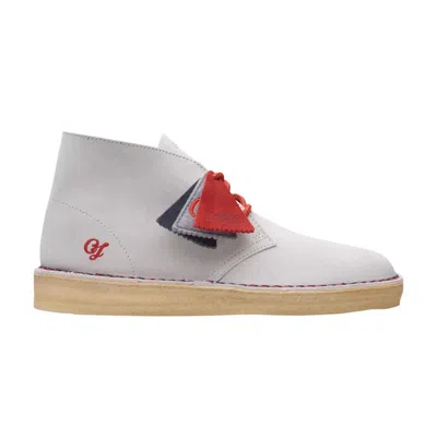 Pre-owned Clarks Desert Coal Vcy 'light Grey' | Men's Size 8 In Gray