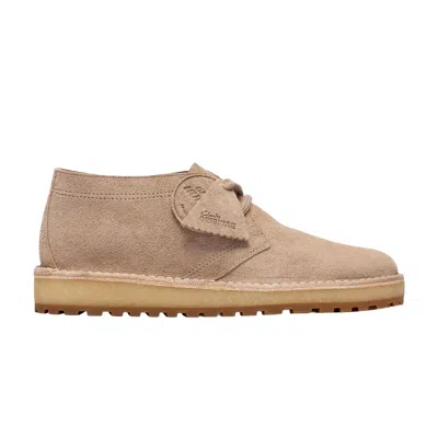 Pre-owned Clarks Desert Hunter 'sand Suede' | Tan | Men's Size 10 In Brown