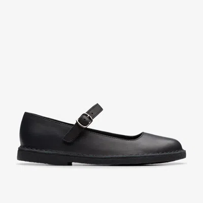 Clarks Desert Jane In Black
