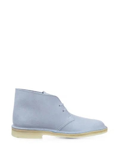 Clarks Desert Lace-up Ankle Boots In Multi