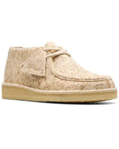 Clarks Desert Nomad Boot In Animal Print