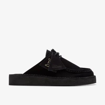 Clarks Desert Nomad Mule In Black