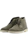 Clarks Desert "olive Suede" Boots